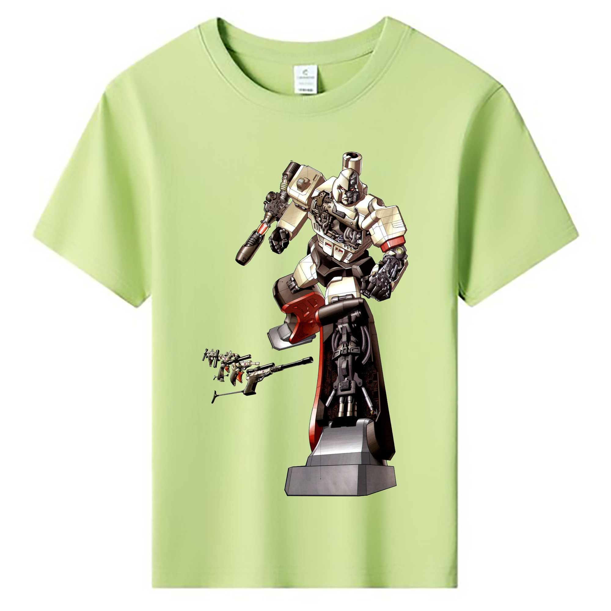 （画像用）  綿100％キッズTシャツ（フロントプリント）
